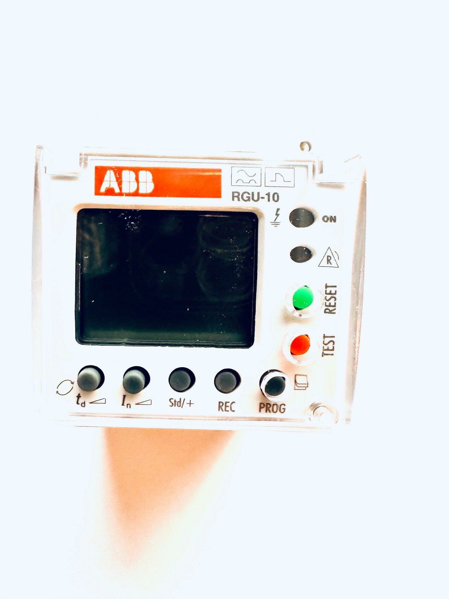 Дифференциальное Реле ABB RGU-10, электронное, 230В, AC, 3 фазы