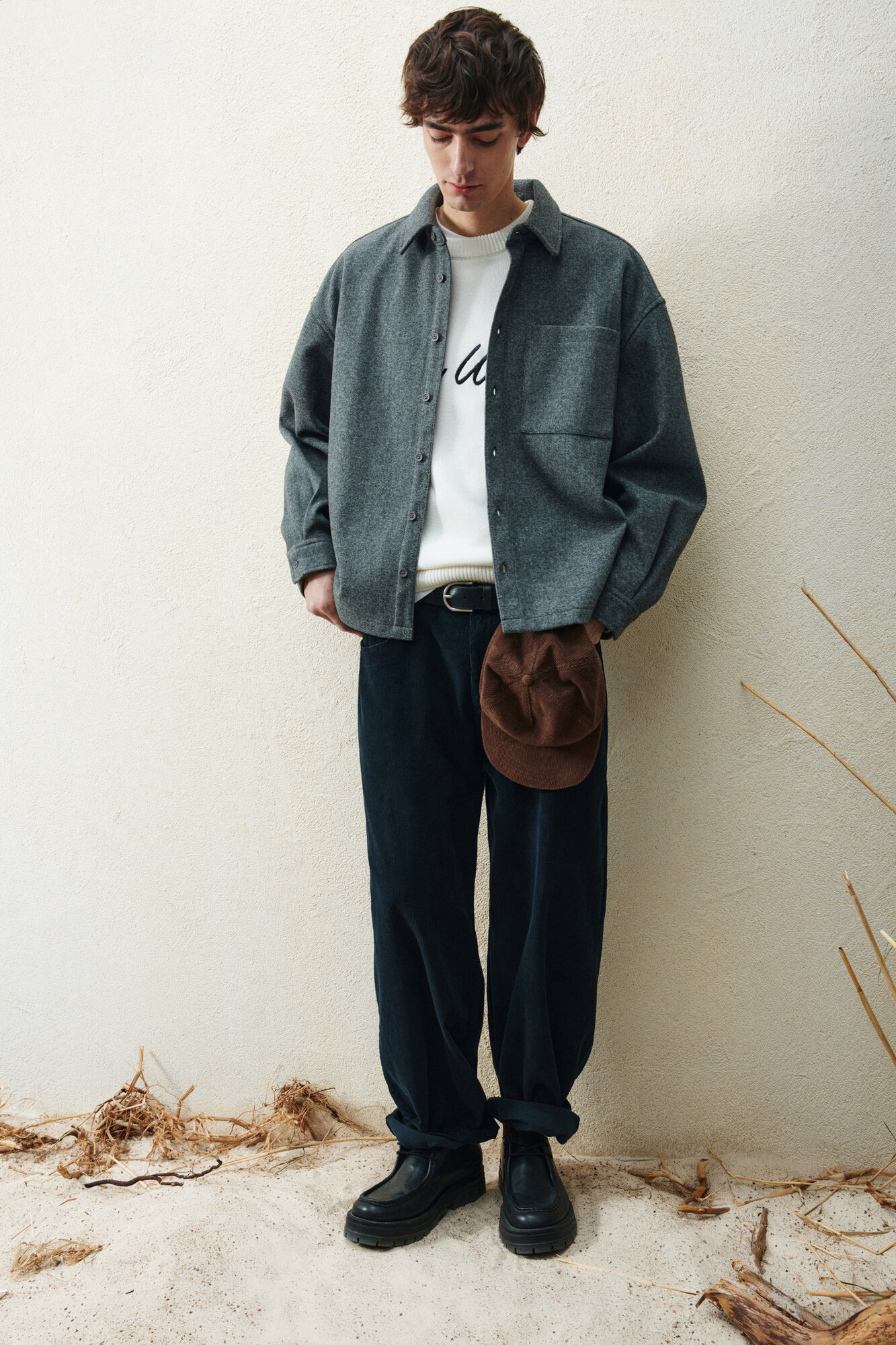 Брюки Befree Man Casual, размер M/176, черный