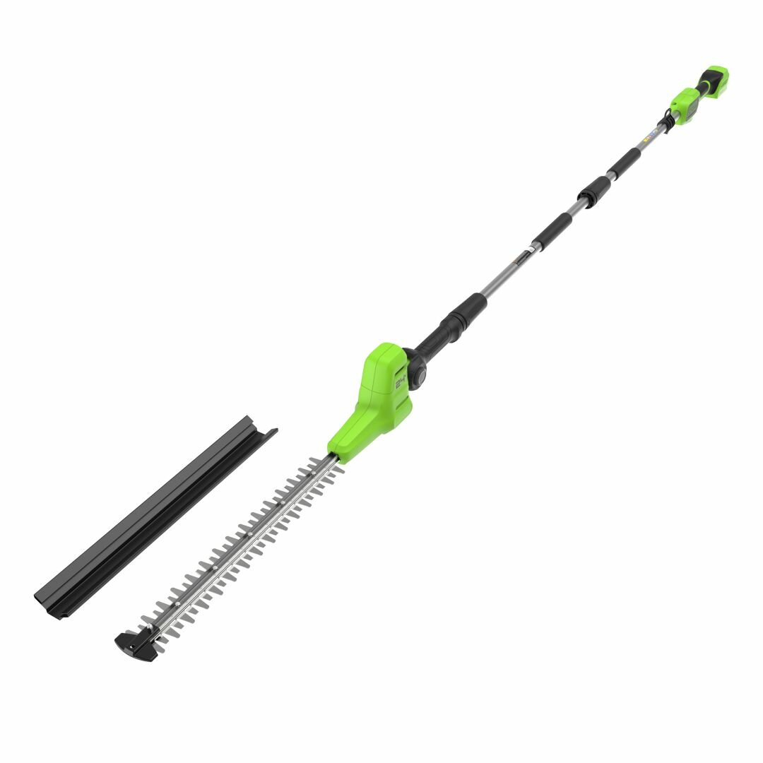 Кусторез аккумуляторный Greenworks G24PH511 без АКБ и ЗУ