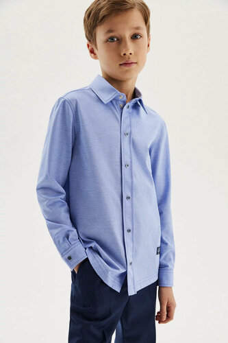 Изображение товара Школьная рубашка трикотажная