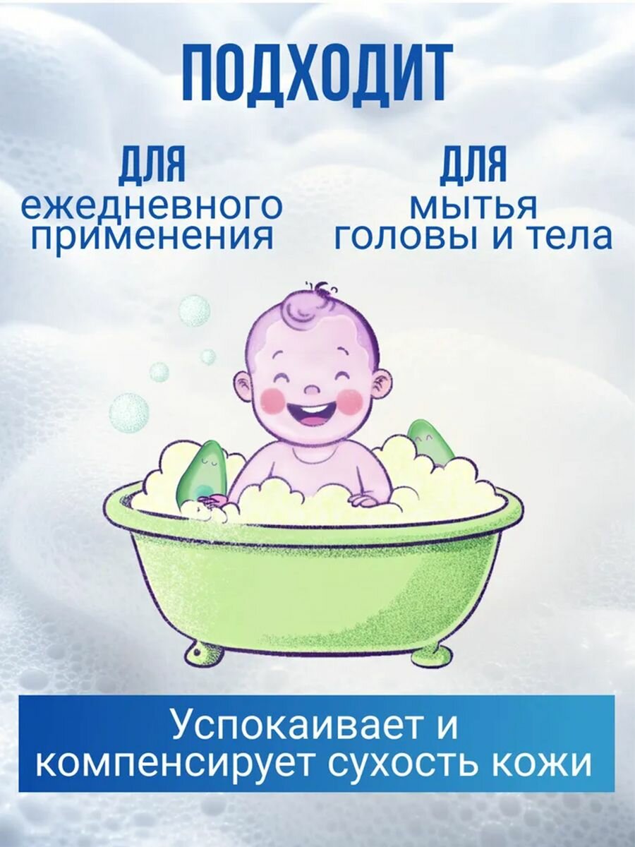 Изображение Mustela Гель для купания 500мл Для новорожденных! Не щиплет глазки, увлажняет 24 часа. С экстрактом авокадо