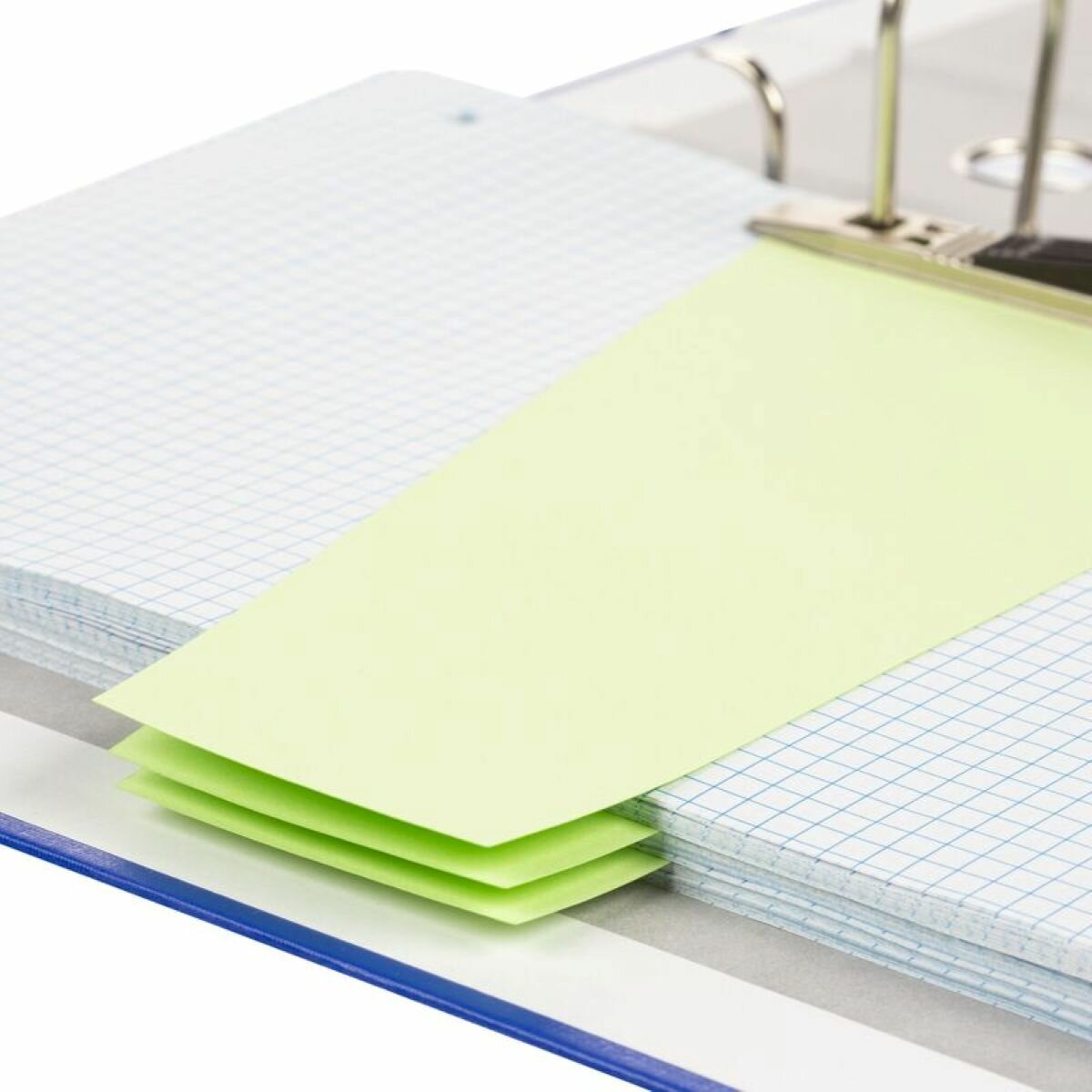 Разделитель листов зеленый (пастель) 100 л — фото 1