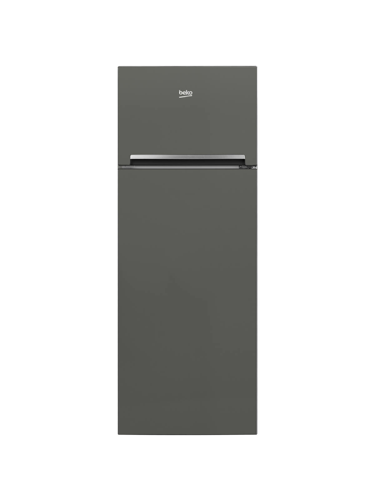 BEKO Холодильник RDSK280M00G, объем 280 л, серебристый/серый