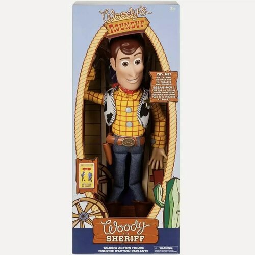 Изображение товара Интерактивная игрушка "Шериф Вуди" "История Игрушек" 35 см---