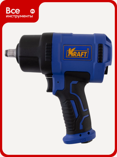 Изображение товара Пневматический ударный гайковерт KRAFT KT, закручивания и откручивания