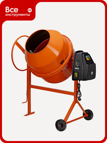 Изображение товара Бетоносмеситель СИБРТЕХ БСН-220 мощность 1000 Вт 95515