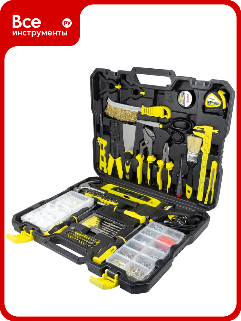 Набор инструментов WMC TOOLS 1001пр WMC-201001(48154)
