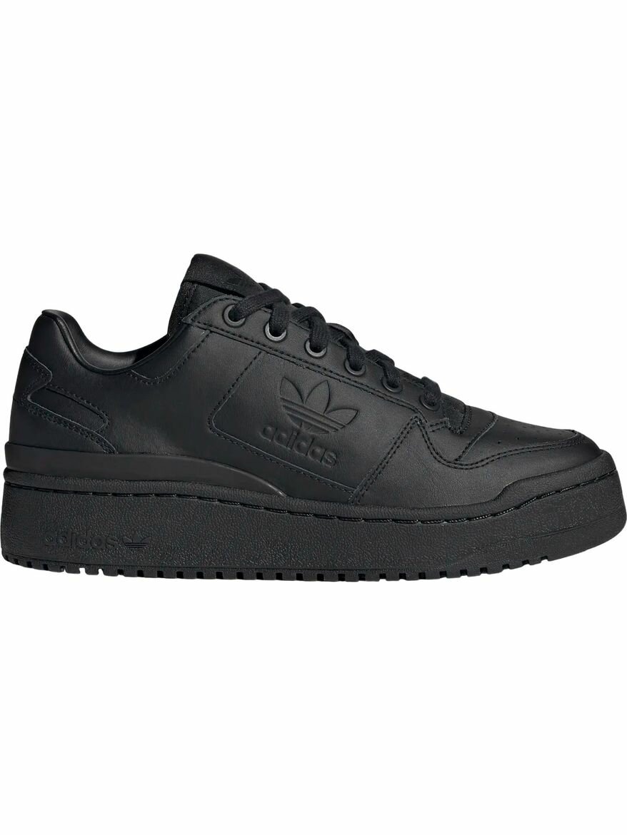 Кеды adidas Forum Bold W, полнота F, размер 4 UK, черный