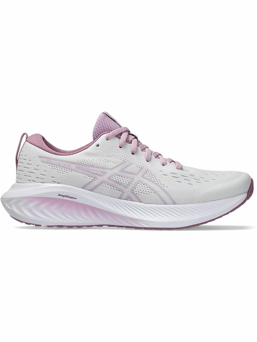 Кроссовки ASICS Gel-Excite 10 W, полнота F, размер 8,5 US, белый/розовый/серый