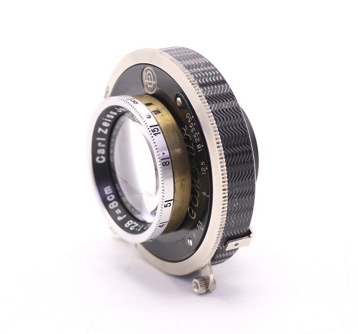 希少 Carl Zeiss Jena Tessar 8cm f2.8 Tessar 8cm f/2.8 Compur Carl Zeiss Jena – купить в интернет