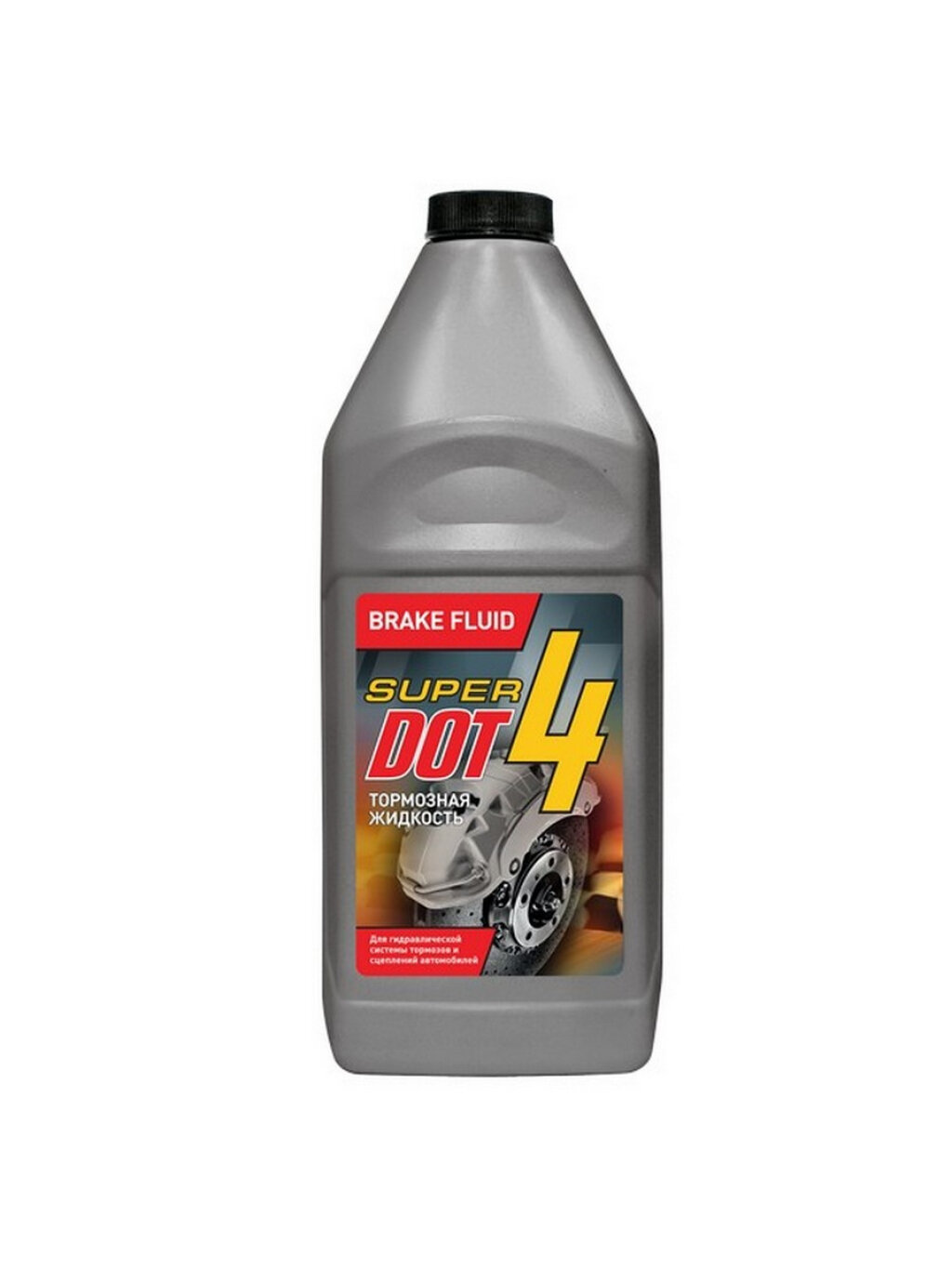 Тормозная жидкость Felix Brake Fluid Super DOT 4 Class 4 1 л