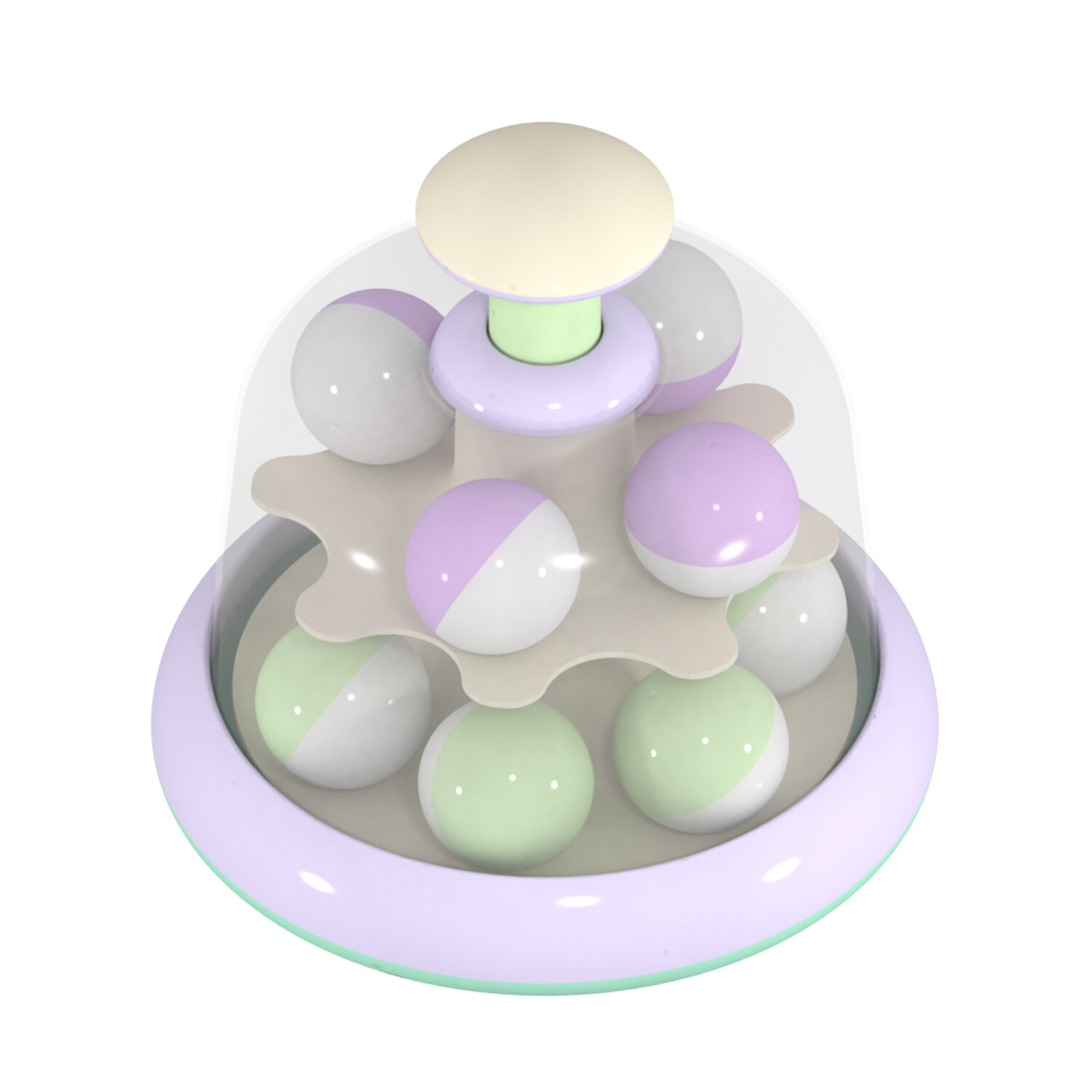 Игрушка Стеллар юла Юла-карусель c шариками — фото 1