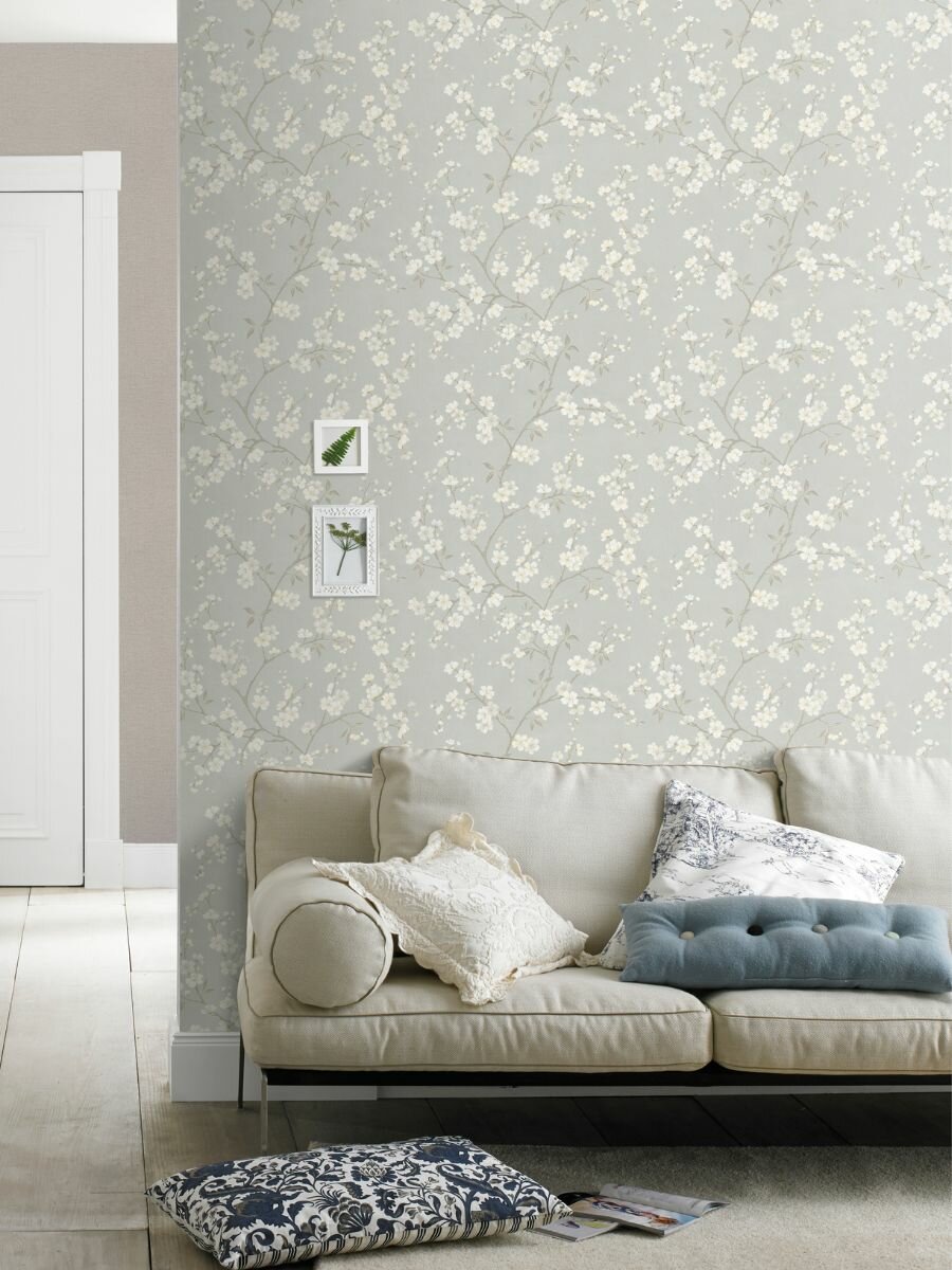 Обои Rasch My Cottage 1.06 x 10.05 981025 на флизелиновой основе метровые  моющиеся