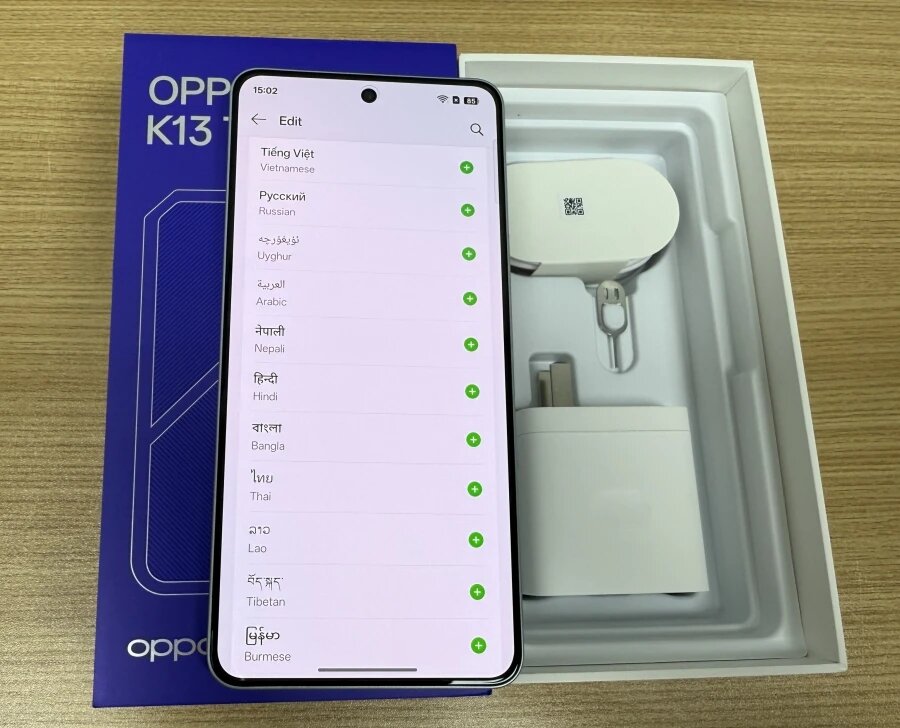 Смартфон Oppo K13 Turbo Pro, 12/256ГБ — купить в интернет-магазине