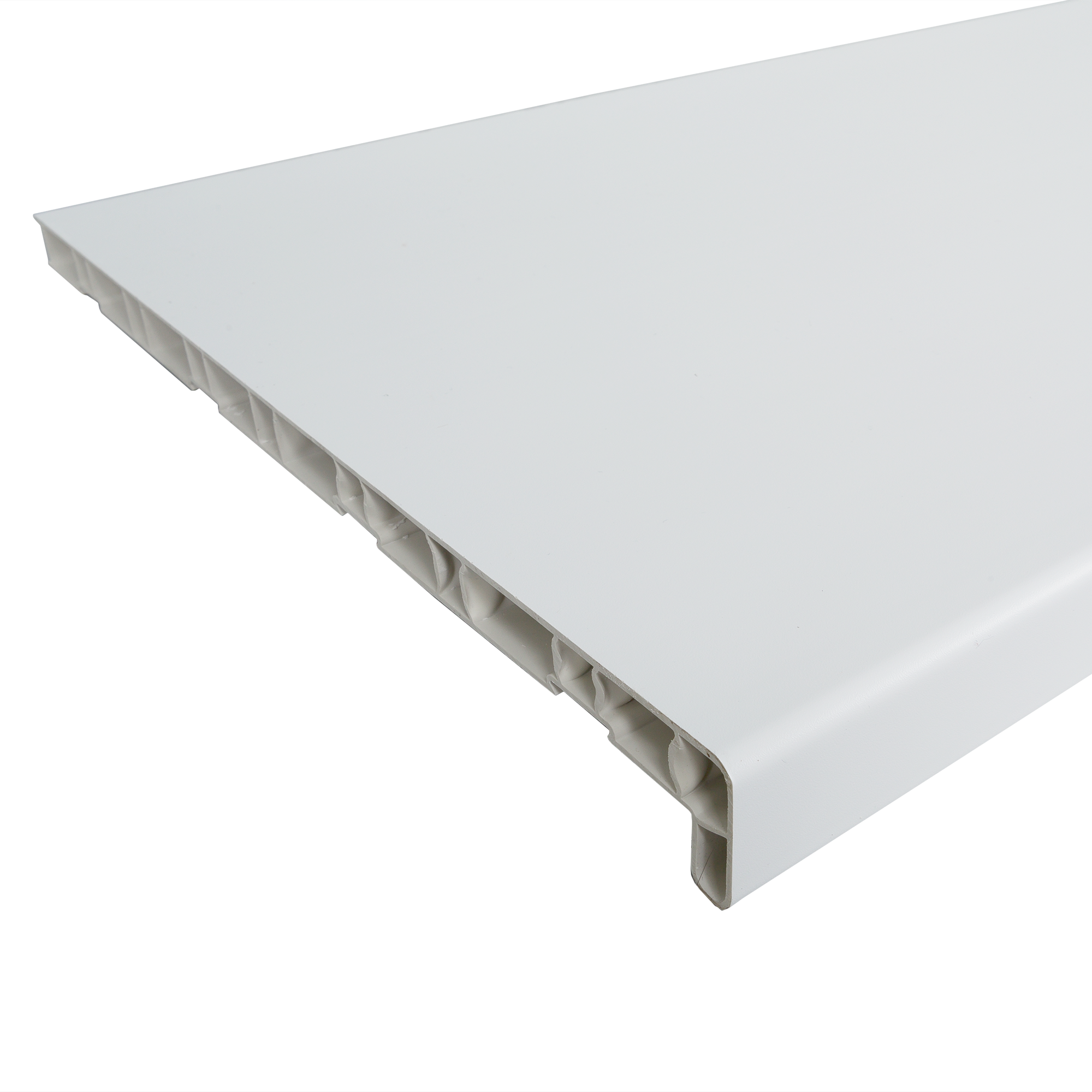 Подоконник ПВХ 3000x400 мм цвет белый