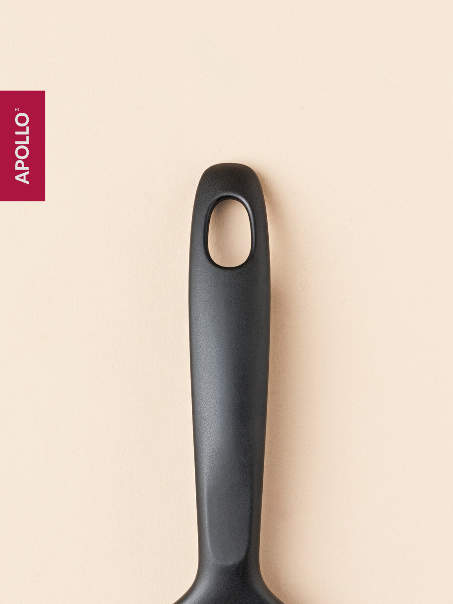 Изображение Овощечистка Apollo, нержавеющая сталь, плавающее лезвие, черная