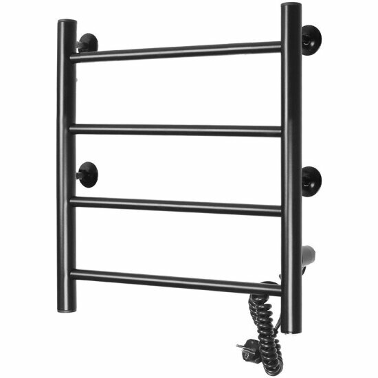 Полотенцесушитель Domoterm Классик DMT 109-4 50x50 ЧРН EK R цвет черный