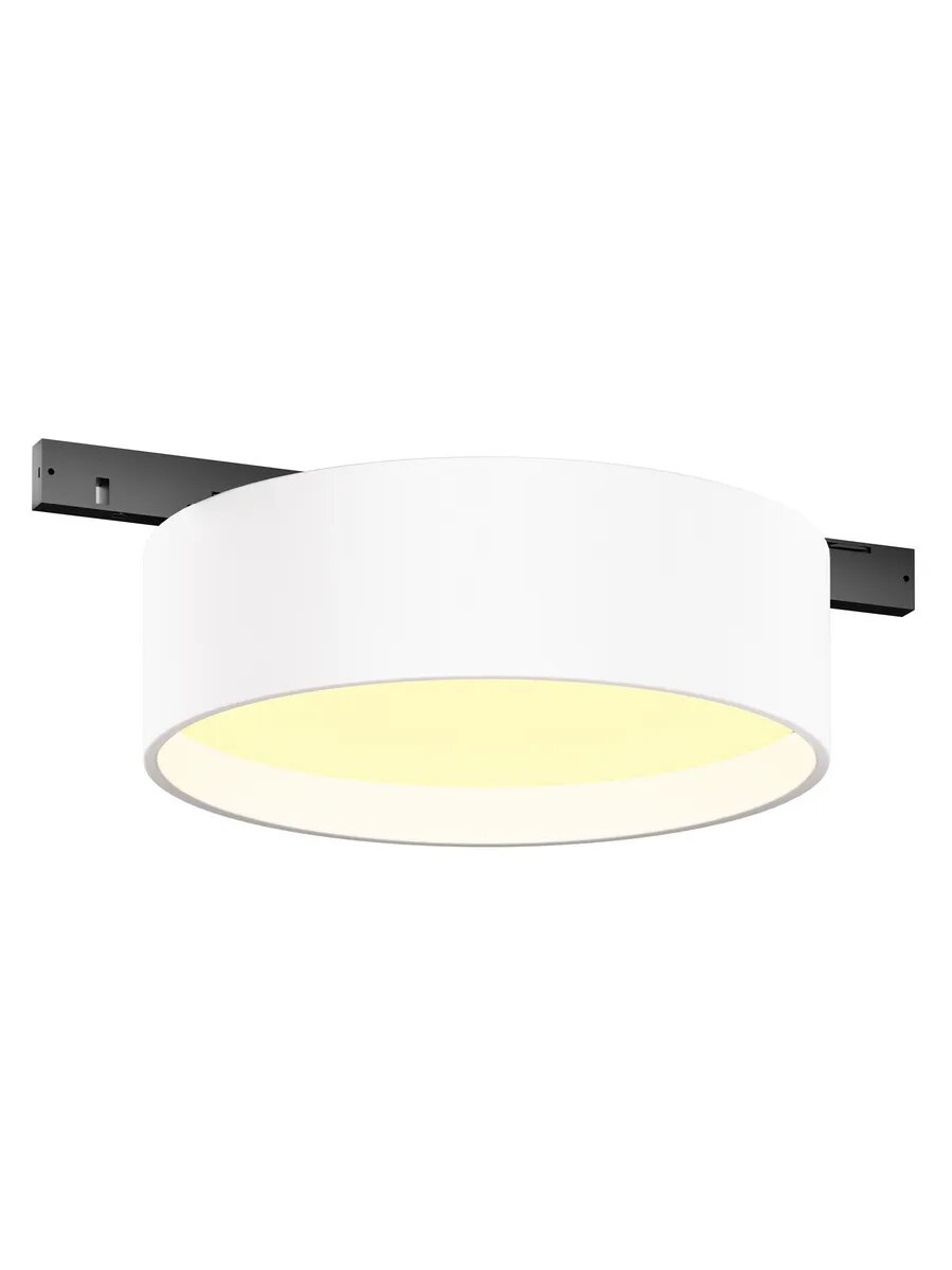 Трековый светильник MAYTONI Technical TR189-1-12W2.7K-BW, LED, IP20