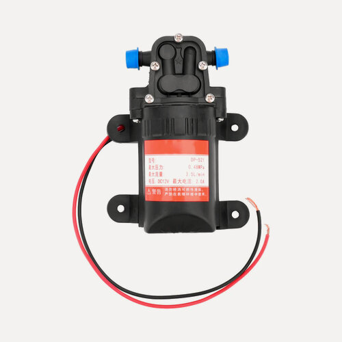 Изображение товара Насос высокого давления для подачи воды 12V, самовсасывающий