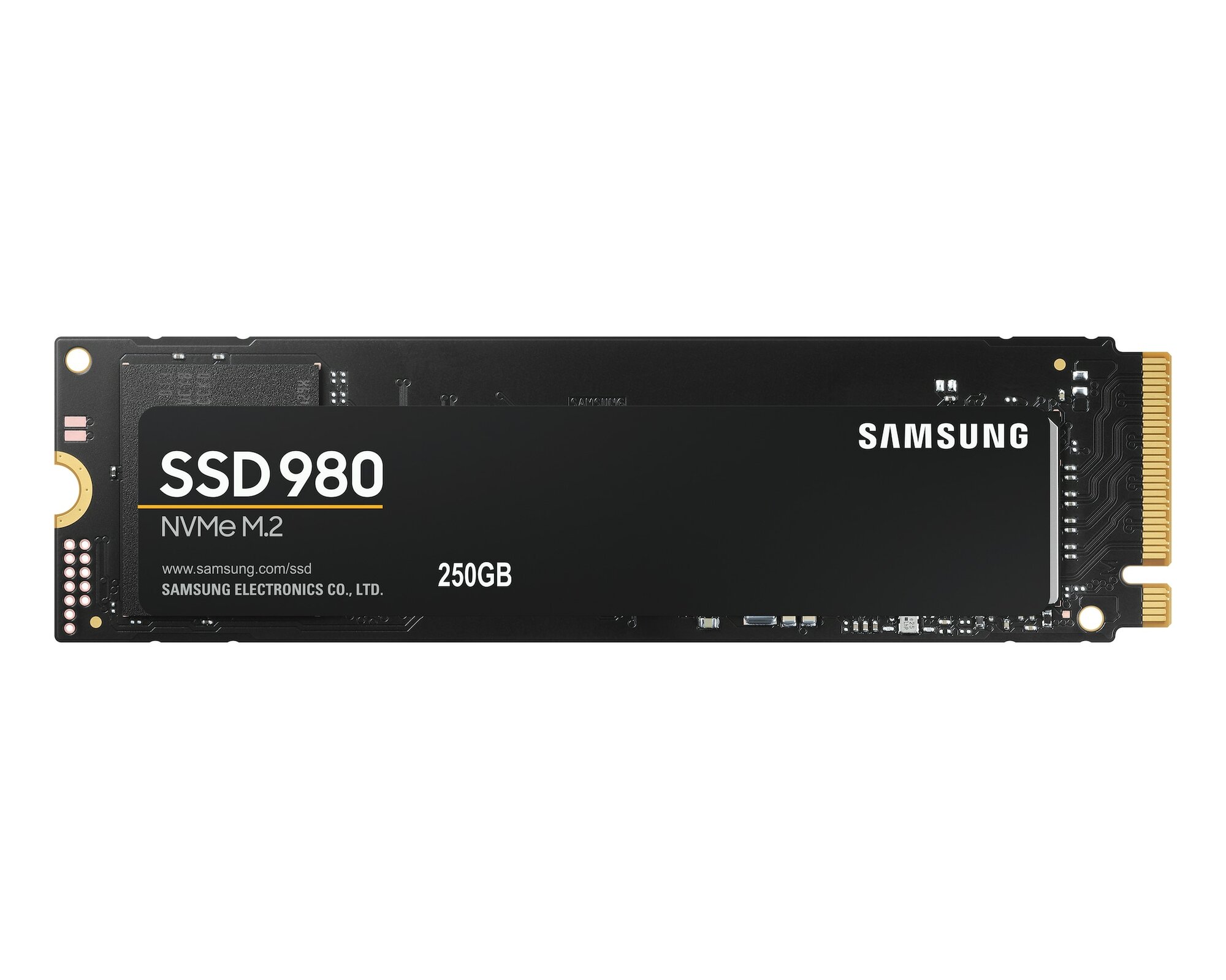 Твердотельный накопитель Samsung 980 M.2, 250ГБ, интерфейс PCI Express 3.0