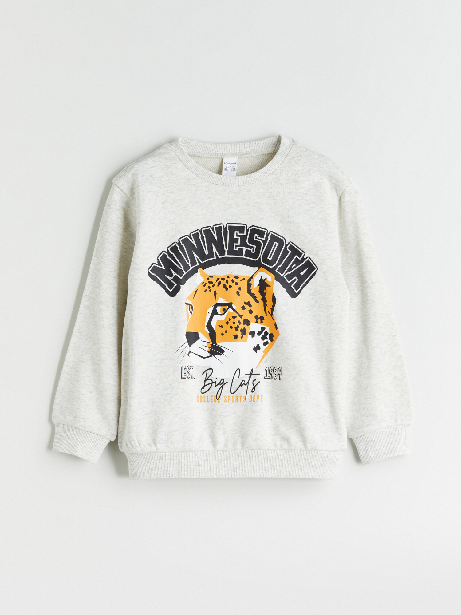 Свитшот LC Waikiki размер 2-3 года белый