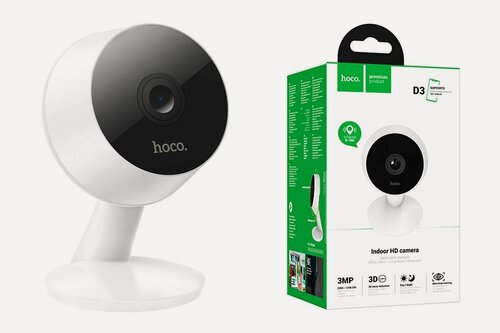 Изображение товара Камера видеонаблюдения Hoco, двусторонняя связь, ИК-ночное видение