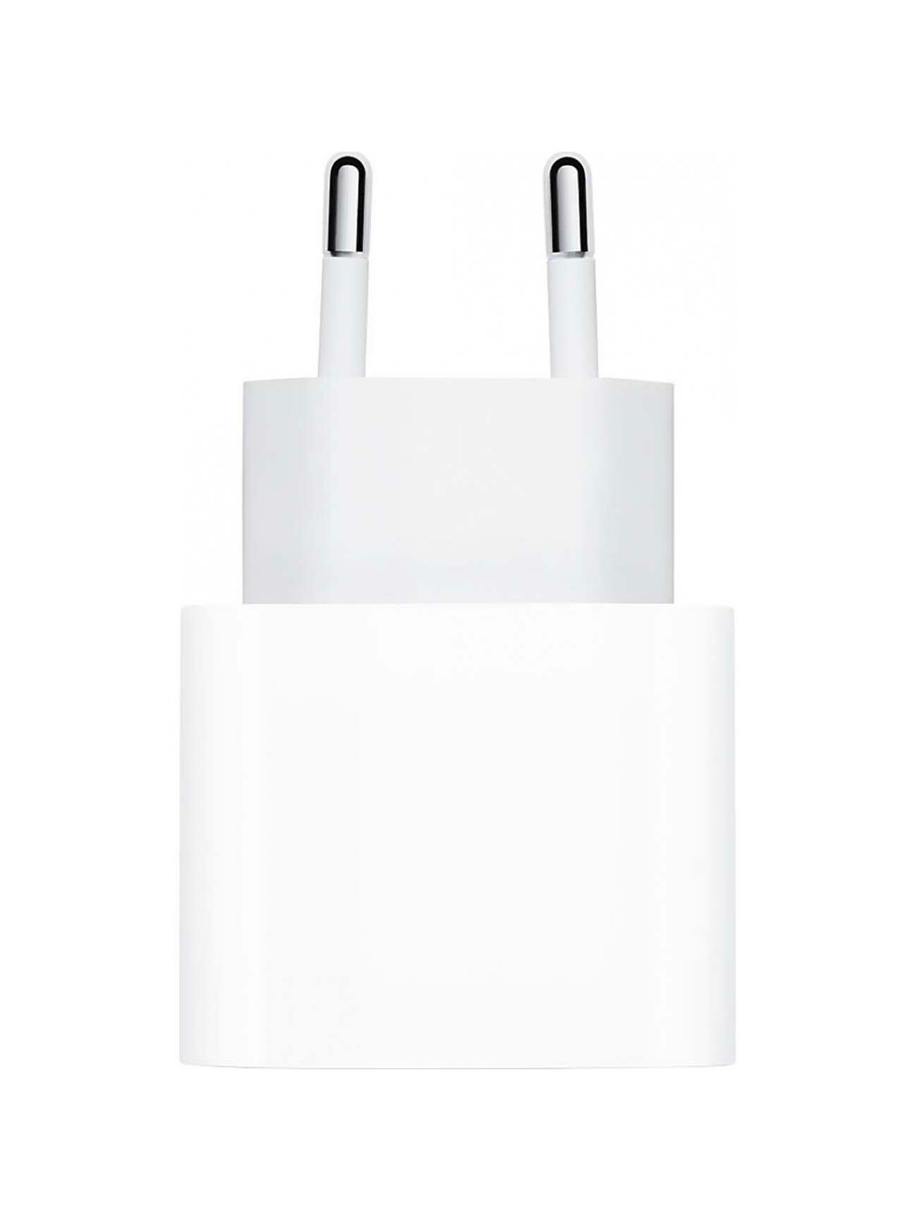 Сетевое зарядное устройство Apple MUVV3 20W — фото 1