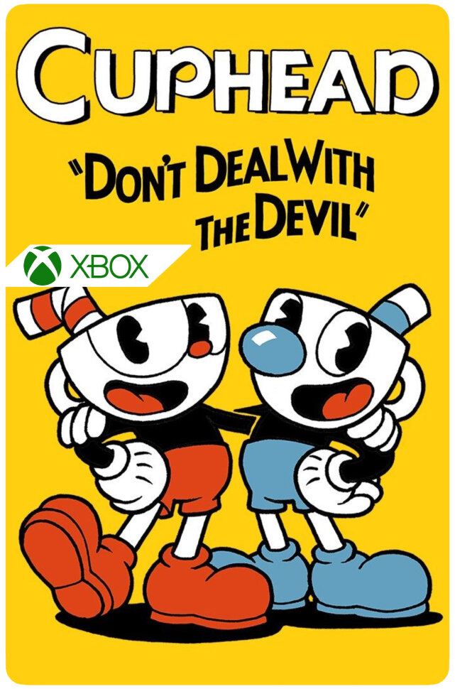Игра Cuphead для Xbox One/Xbox Series X|S (Аргентина), русский перевод, цифровой ключ