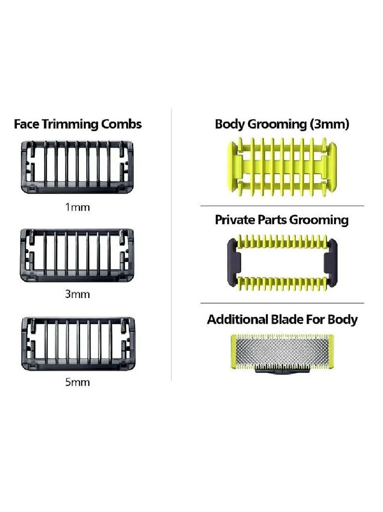 Триммер Philips OneBlade QP1624/10 — фото 1