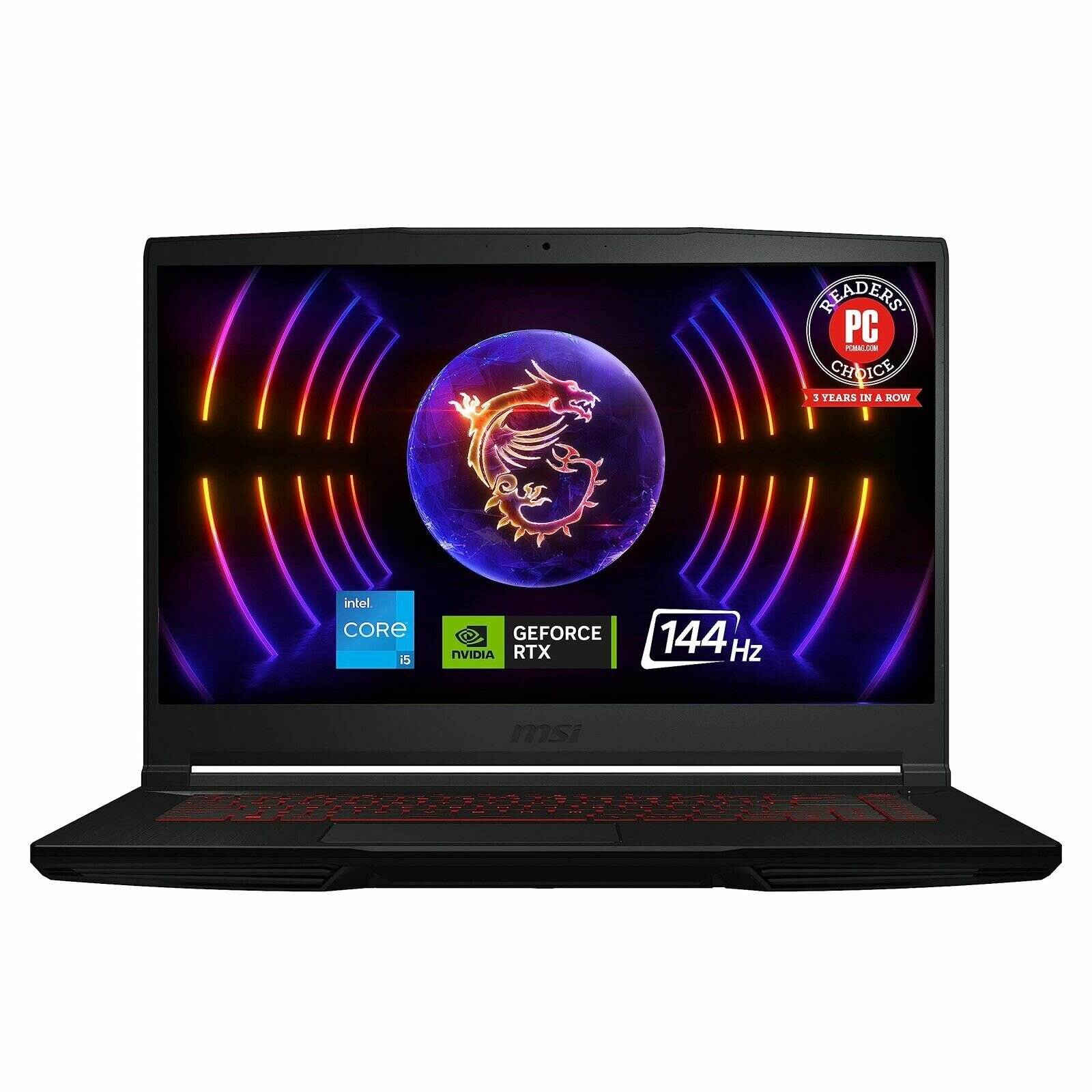 Ноутбук MSI THIN GF63 I5-12450H 8GB 512GB RTX2050 4GB FHD 15.6"