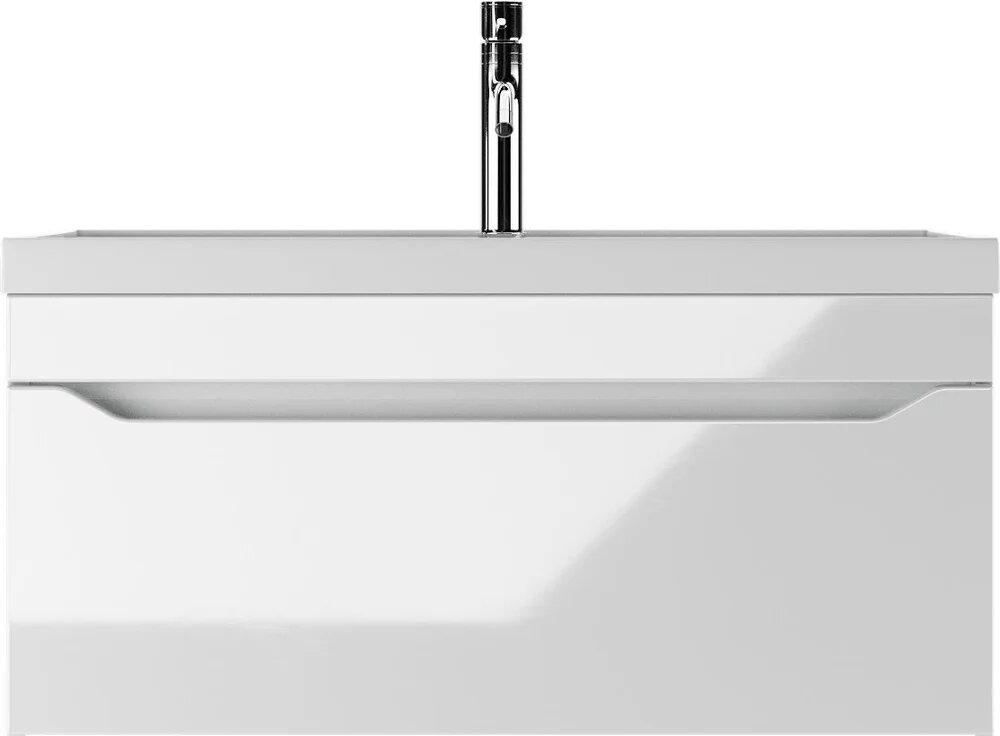 Тумба под раковину без столешницы Айсберг Ева DA5904T