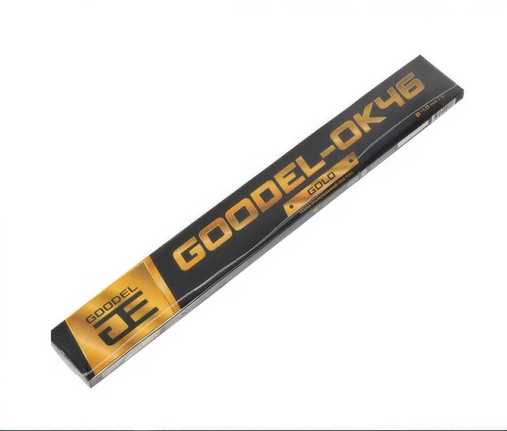 Электроды ОК-46 4мм 1кг GOLD GOODEL сделано из прочных и качественных материалов