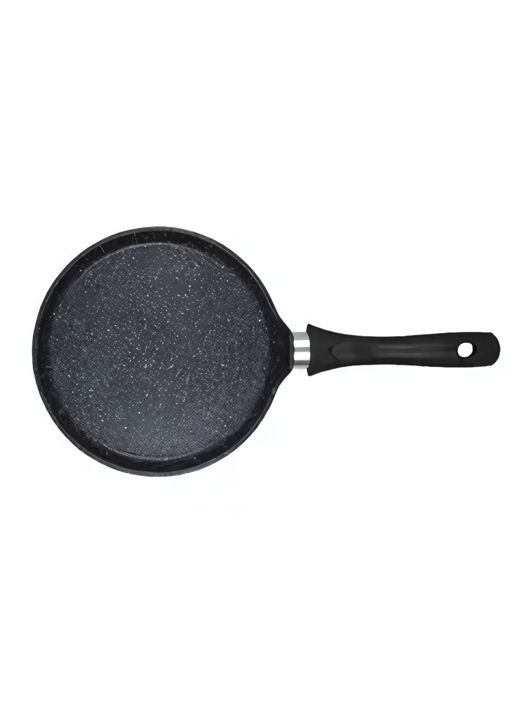 Антипригарная блинная Kukmara 220 мм, серия Granit Black, стильный дизайн