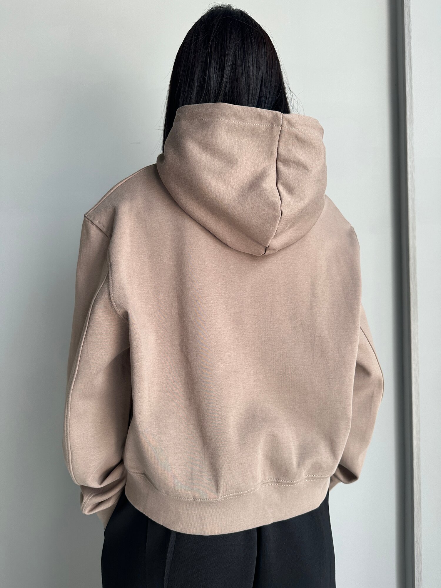 Худи INK Хаки, черный, бежевый, размер Std, , хаки — фото 1