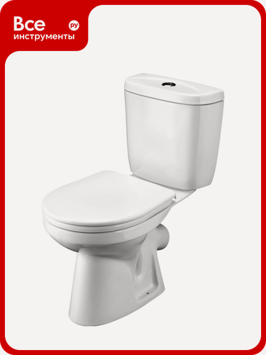 Изображение товара Унитаз-компакт Santek анимо 1. WH30.2.134, 00000042786 1WH302134, классических интерьеров