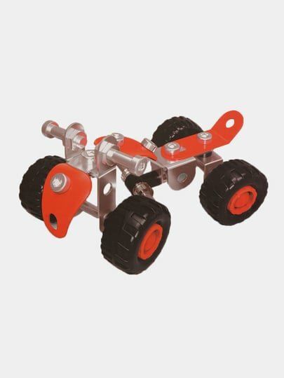 Конструктор "CREATIVE METAL", металлический, для развития инженерного мышления, 45-123 детали