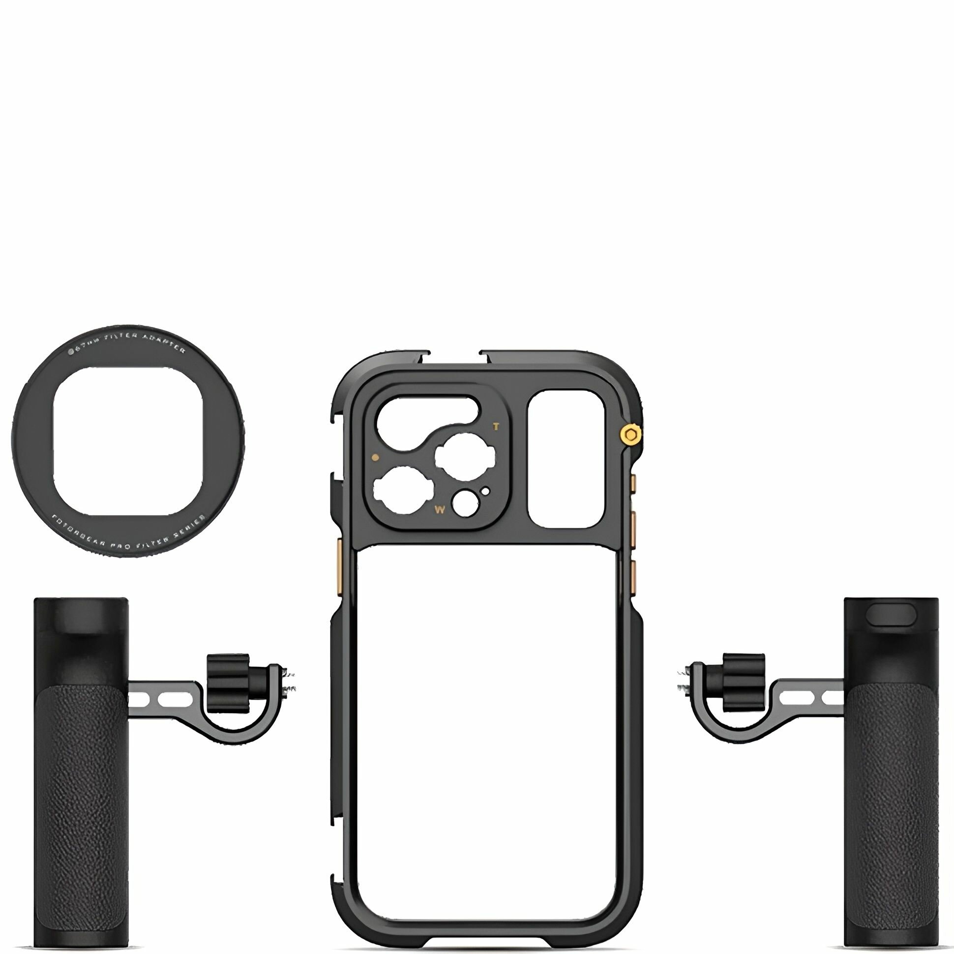 Клетка Fotorgear Pro II Bundle для iPhone 15 Pro — купить в
