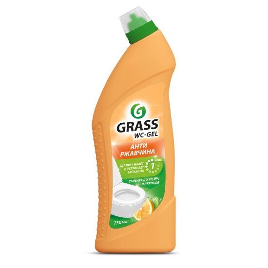 Чистящее средство Grass WC-Gel для сантехники аромат цитруса 750 мл