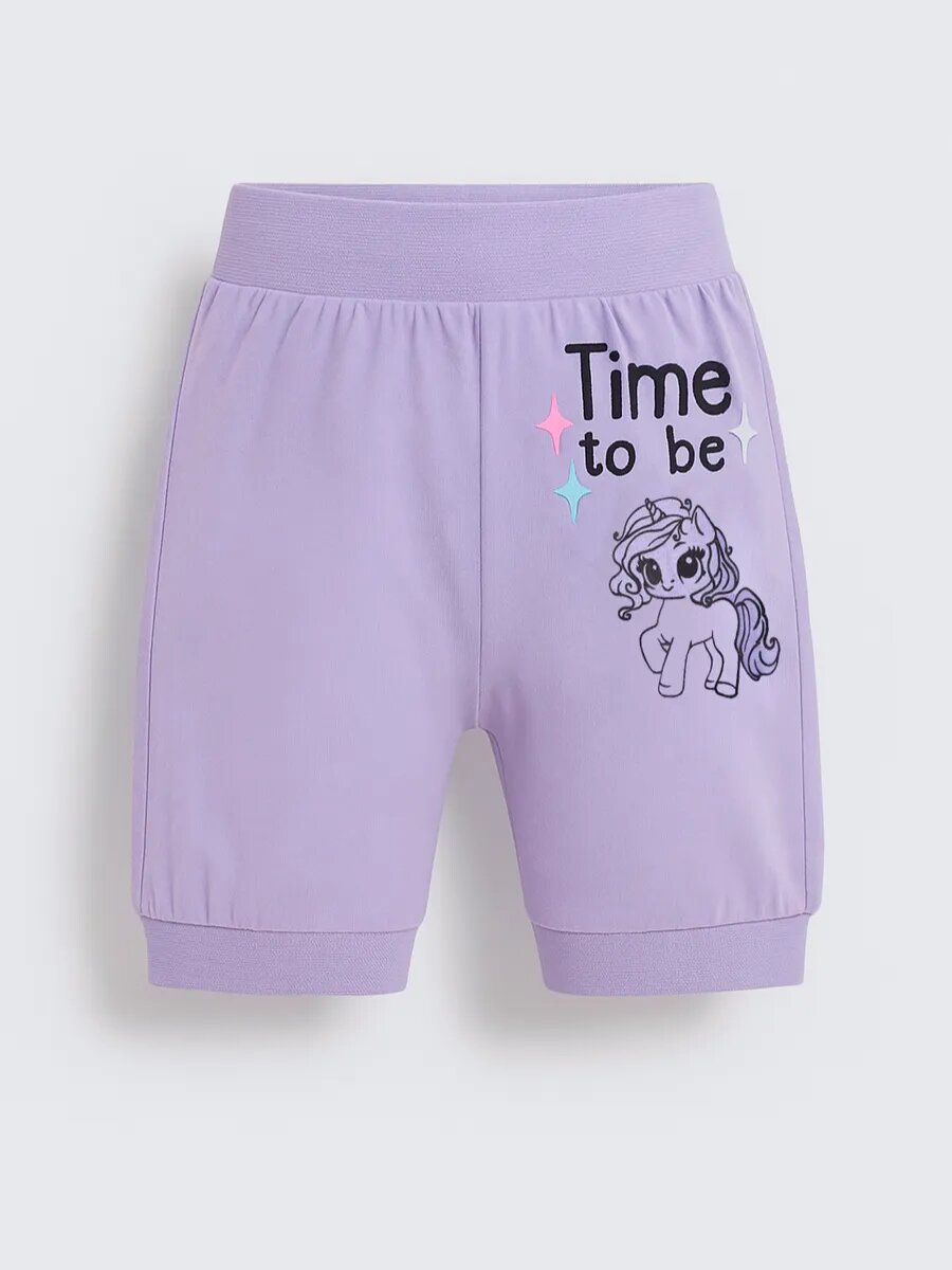 Шорты Kari baby размер 18-24m фиолетовый