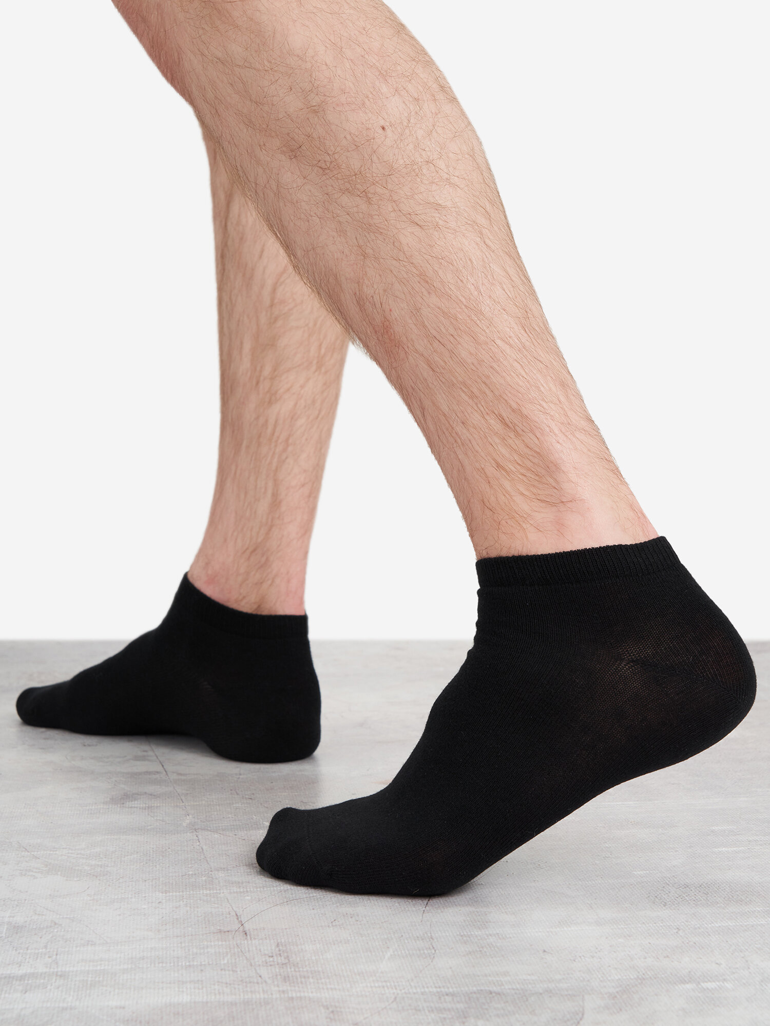 Носки спортивные GSD, размер 43-46, черный — фото 1