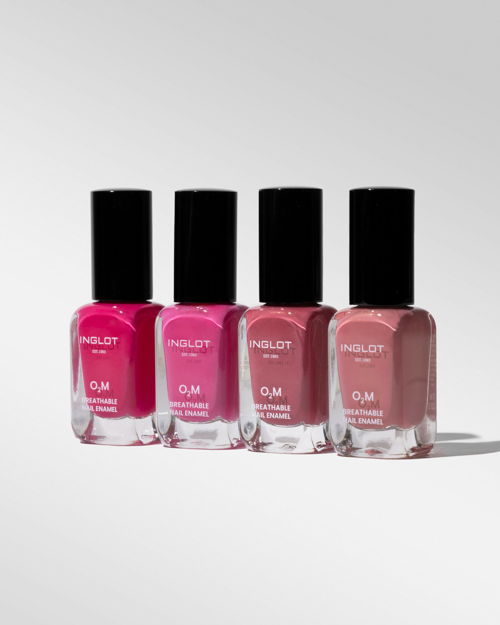 Лак для ногтей INGLOT "O2M" №682, глянцевый, "дышащая" формула, 11мл — фото 1