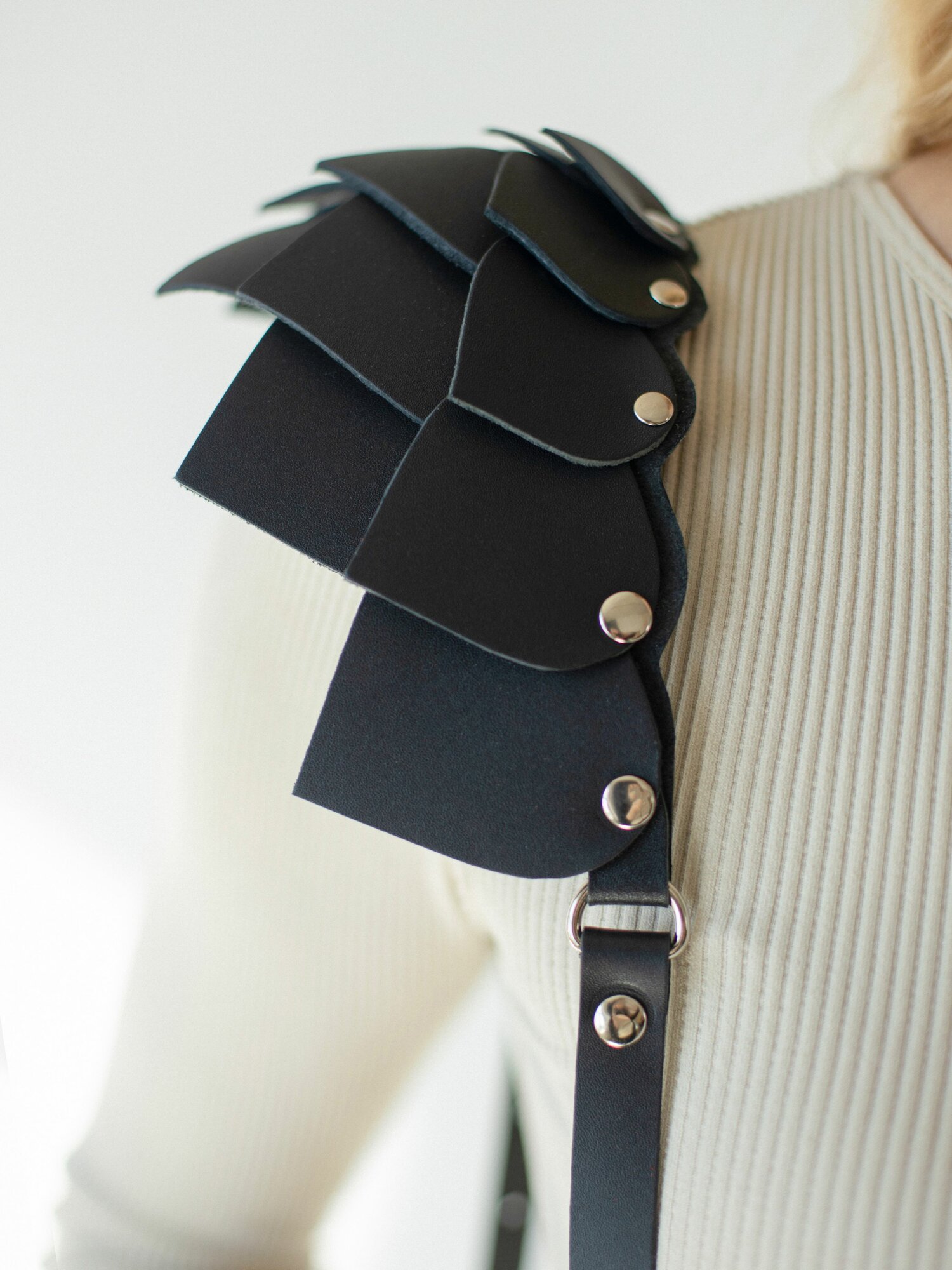 Ремень для сумки iamdi, черный — фото 1