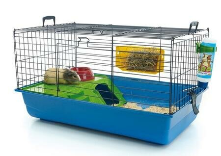 SAVIC NERO 2 DE LUXE 80 см х 50 см х 44 см клетка для грызунов синяя