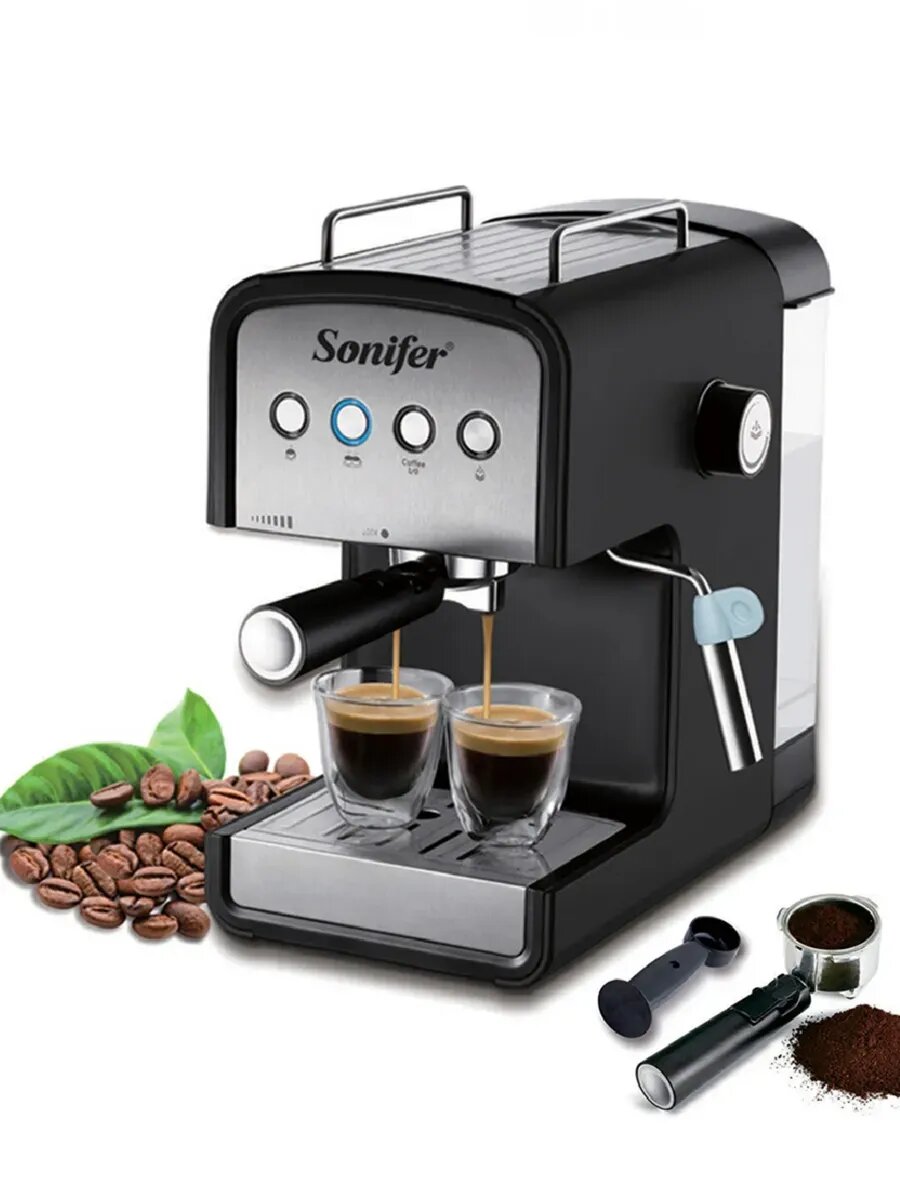 Кофемашина для приготовления эспрессо электрическая