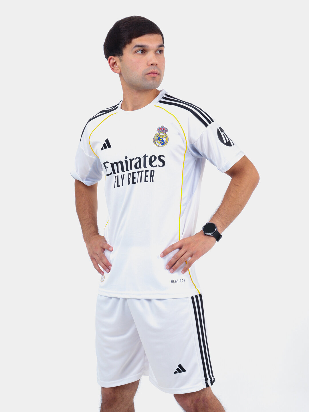 Форма спортивная  Dri-Fit, размер S, белая — фото 1