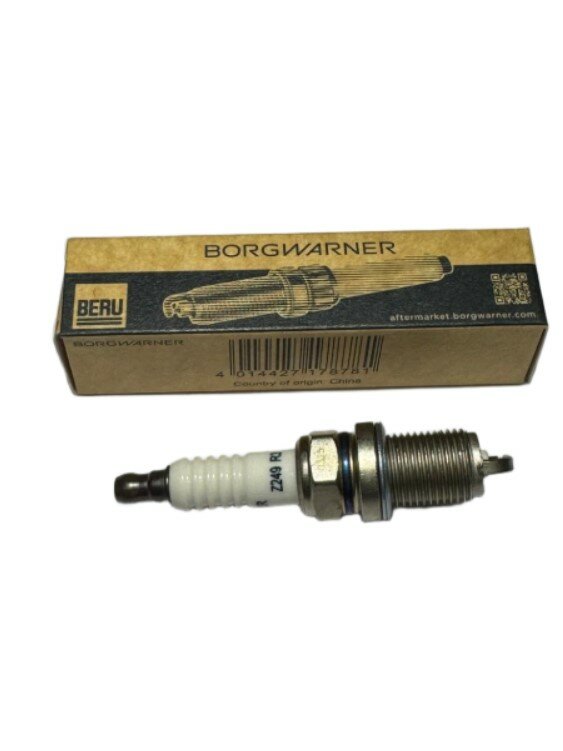 Свеча зажигания BERU Z249, 2 шт — фото 1