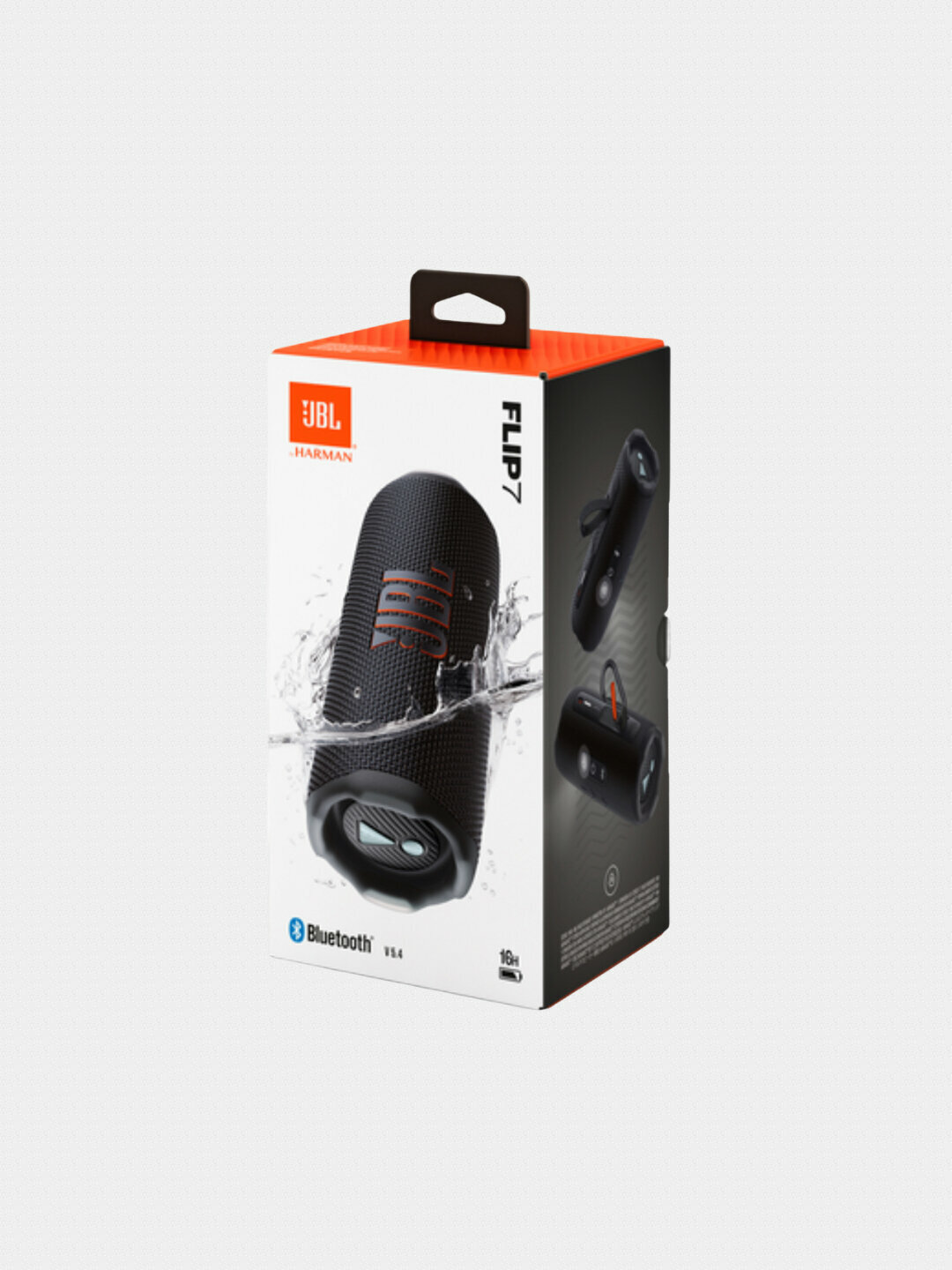 Портативная колонка JBL Flip 7, AI Sound, защита IP68, Bluetooth 5.4