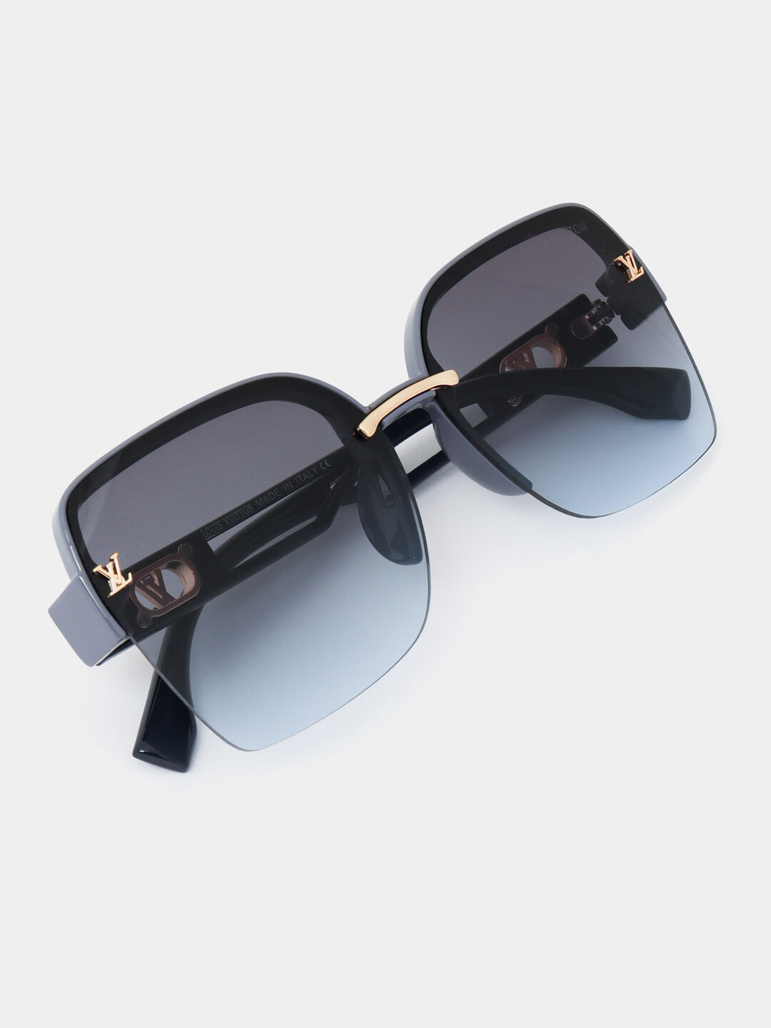 Солнцезащитные очки, женские - Синий — фото 1