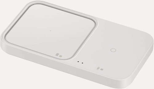 Изображение товара Зарядное устройство беспроводное Samsung EP-P5400TWRGRU, мощность 15Вт, оригинальное, белый