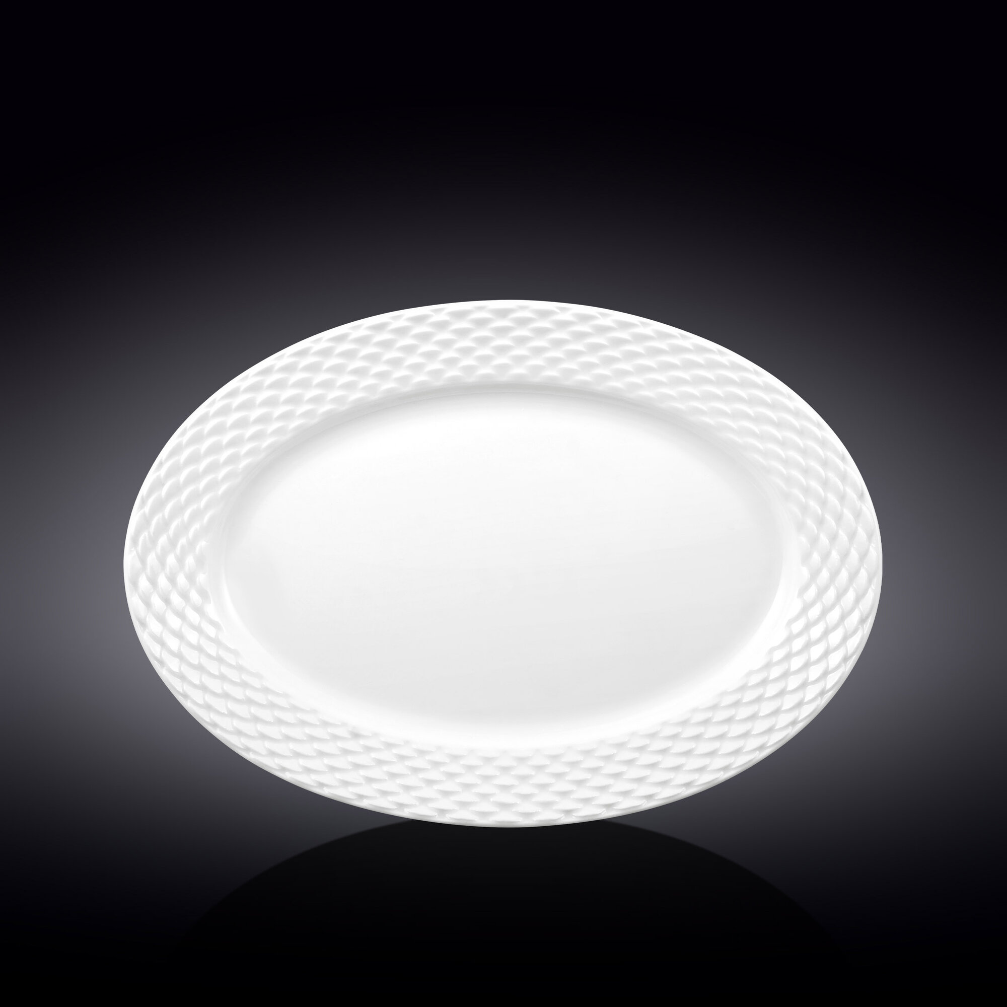 Блюдо овальное 35x25 см WL‑880201117/A